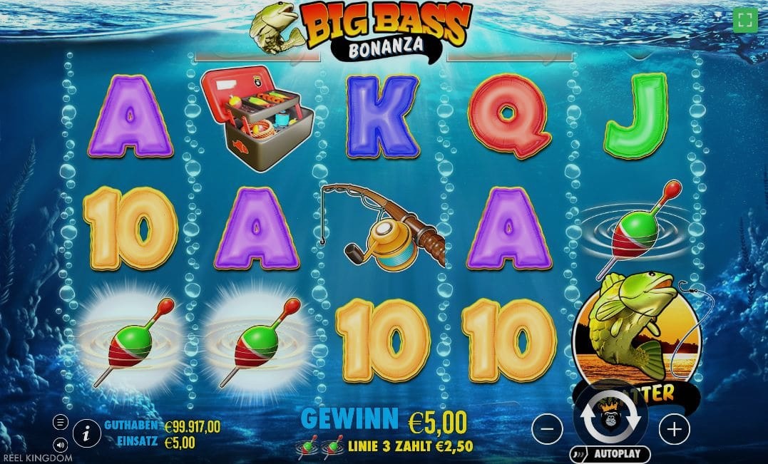 Big Bass Bonanza kostenlos spielen