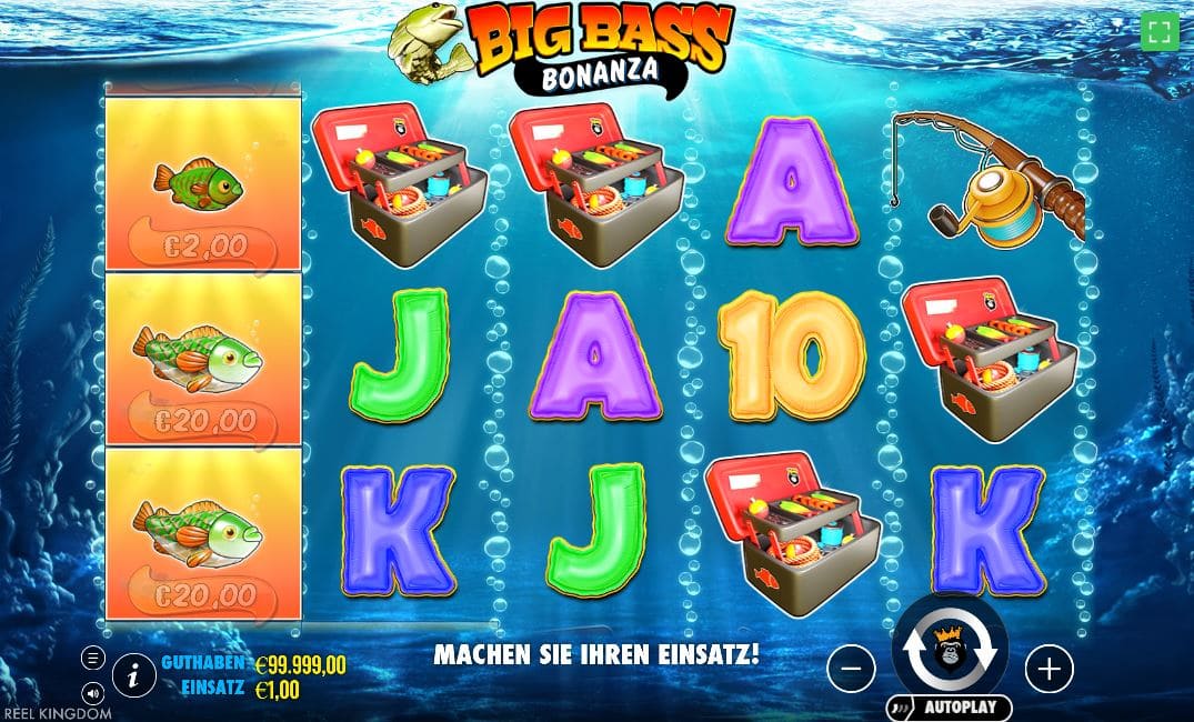 big bass bonanza kostenlos spielen