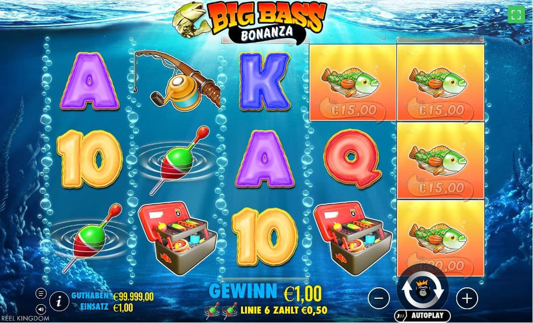 big bass bonanza echtgeld spielen